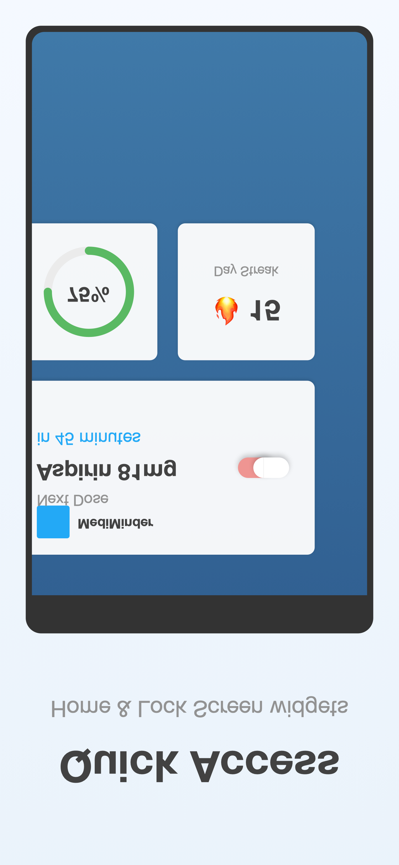 MediMinder Widgets